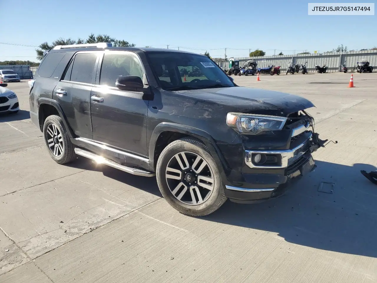 JTEZU5JR7G5147494 2016 Toyota 4Runner Sr5