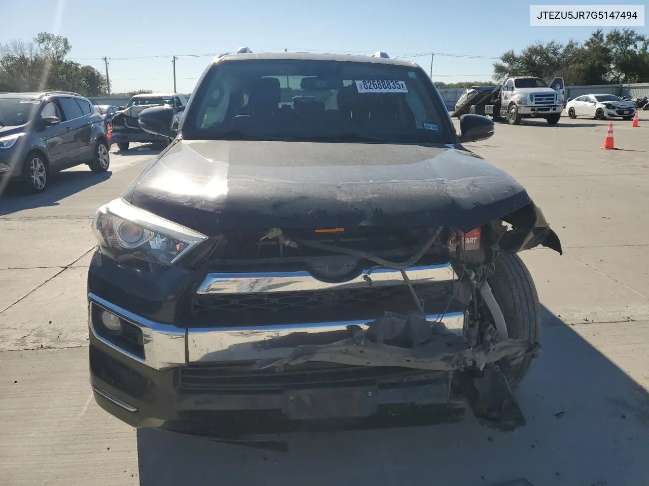 JTEZU5JR7G5147494 2016 Toyota 4Runner Sr5