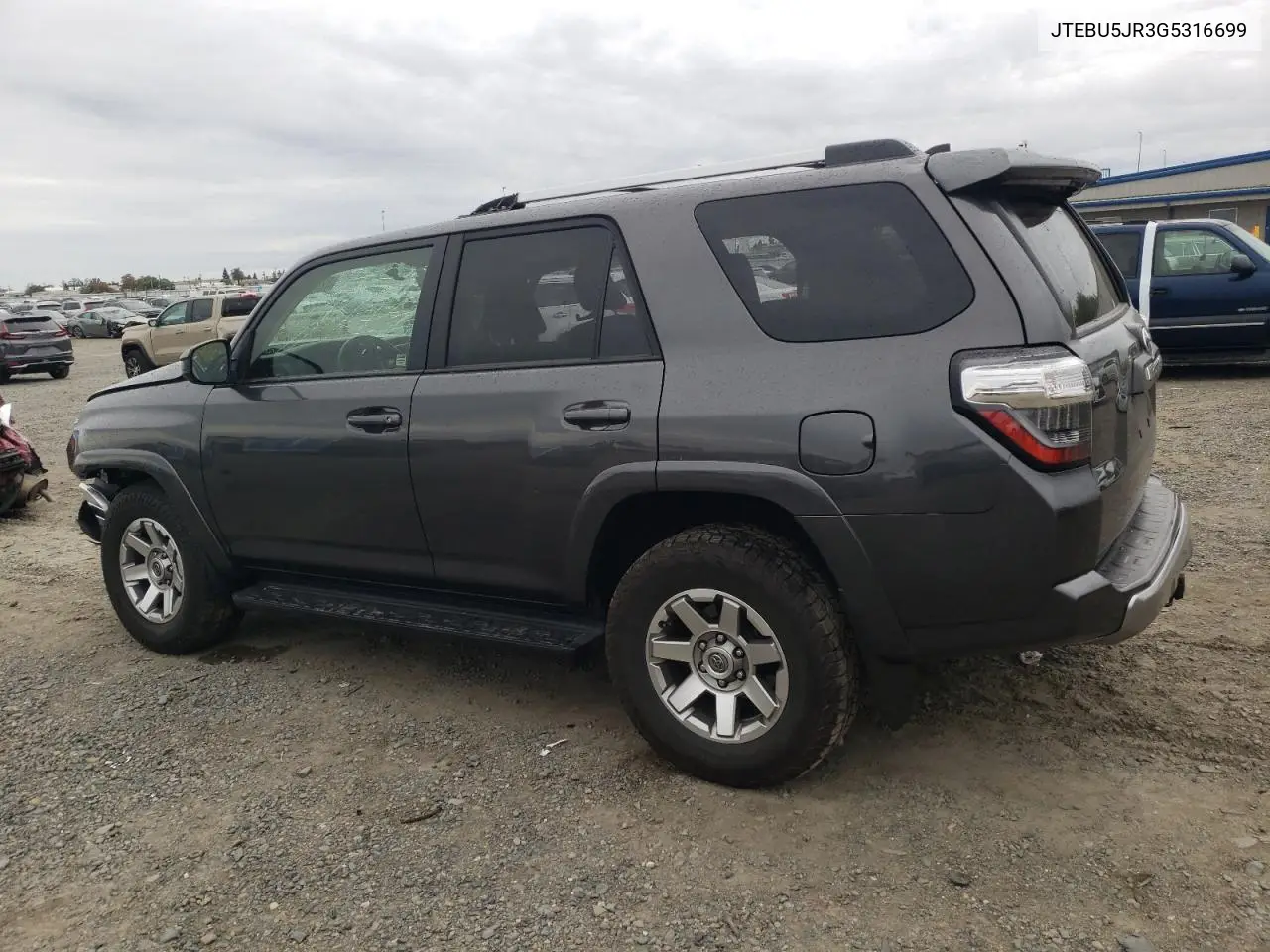 JTEBU5JR3G5316699 2016 Toyota 4Runner Sr5/Sr5 Premium