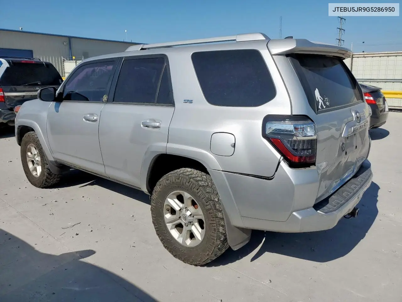 JTEBU5JR9G5286950 2016 Toyota 4Runner Sr5/Sr5 Premium