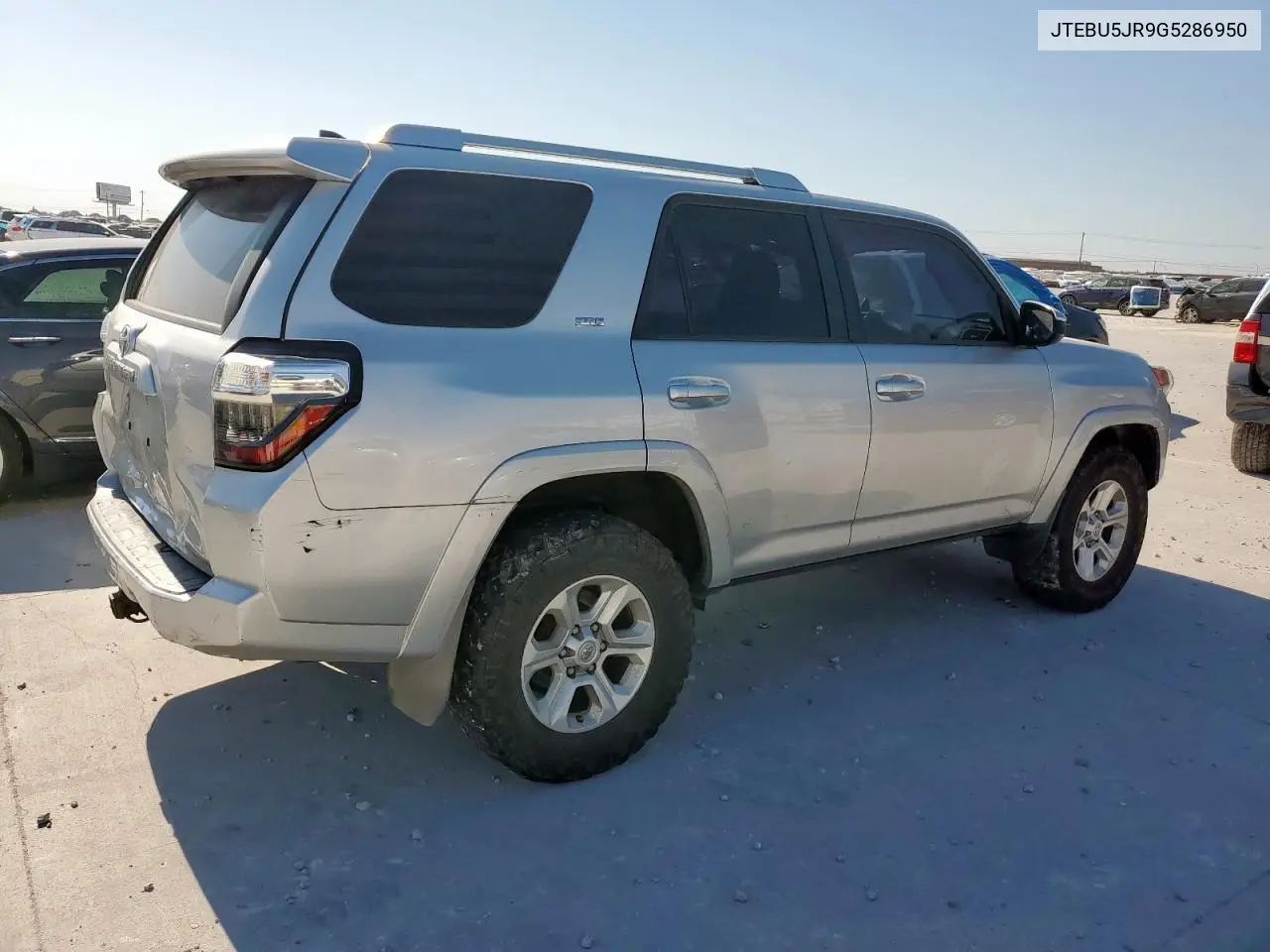 JTEBU5JR9G5286950 2016 Toyota 4Runner Sr5/Sr5 Premium