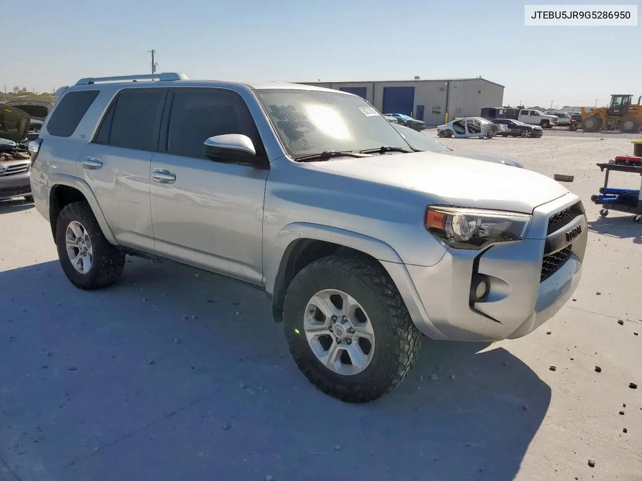 JTEBU5JR9G5286950 2016 Toyota 4Runner Sr5/Sr5 Premium