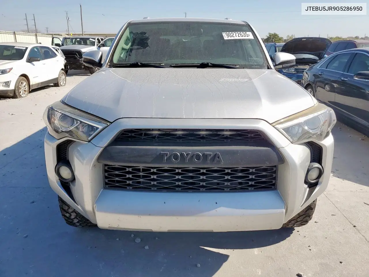 JTEBU5JR9G5286950 2016 Toyota 4Runner Sr5/Sr5 Premium
