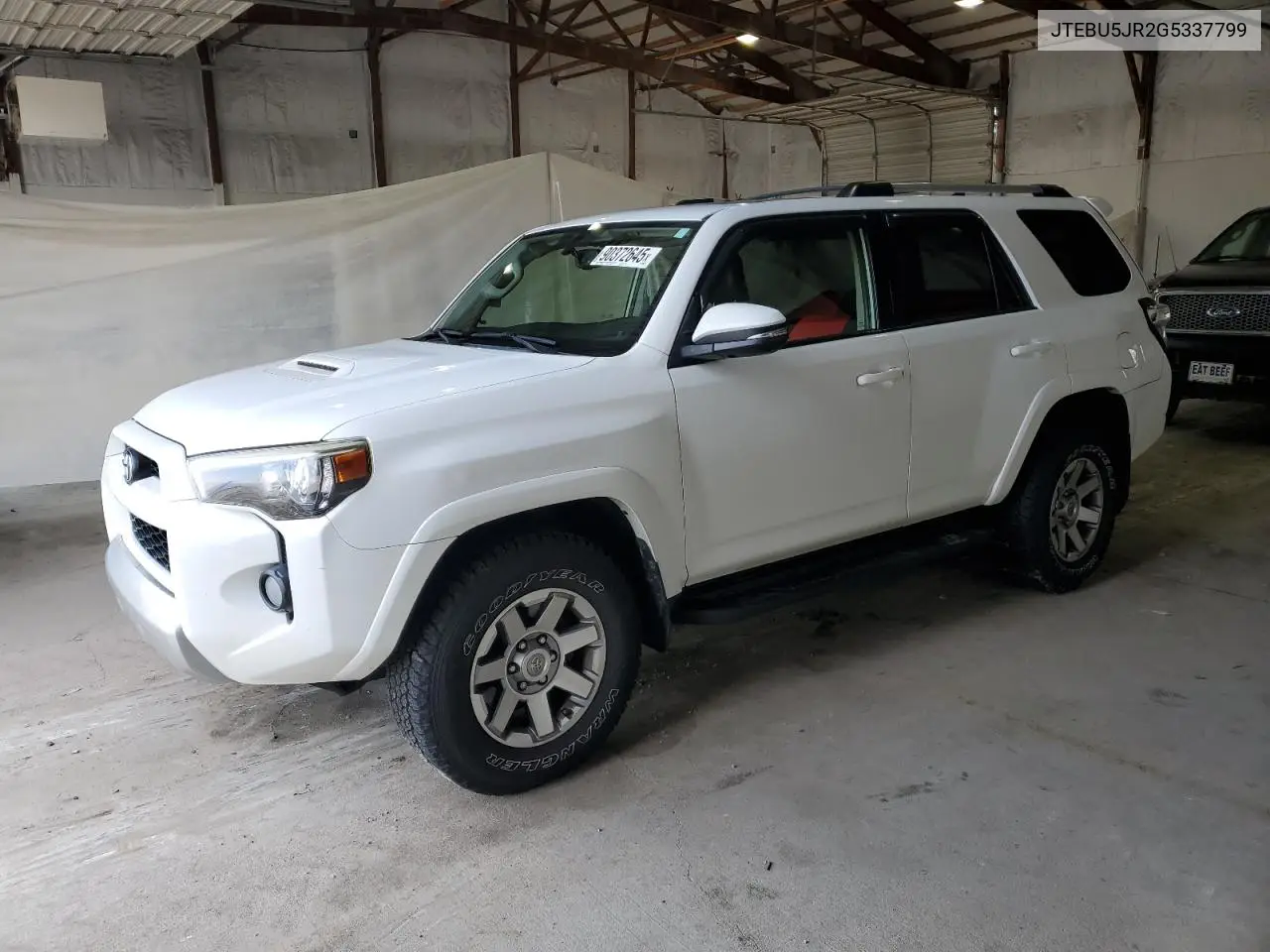 JTEBU5JR2G5337799 2016 Toyota 4Runner Sr5/Sr5 Premium