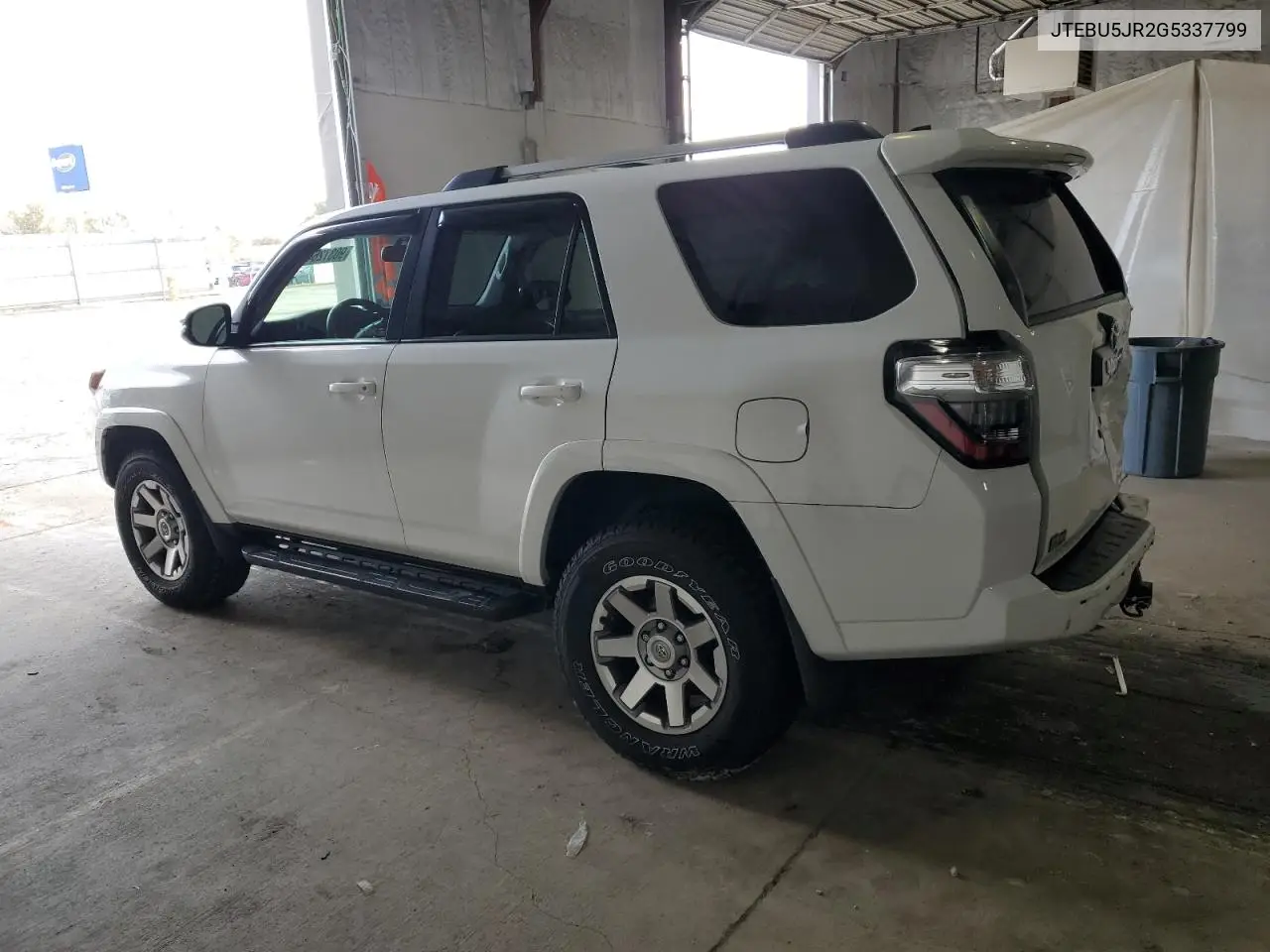 JTEBU5JR2G5337799 2016 Toyota 4Runner Sr5/Sr5 Premium