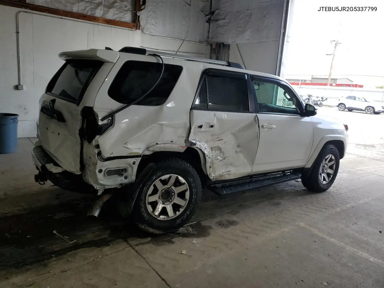 JTEBU5JR2G5337799 2016 Toyota 4Runner Sr5/Sr5 Premium