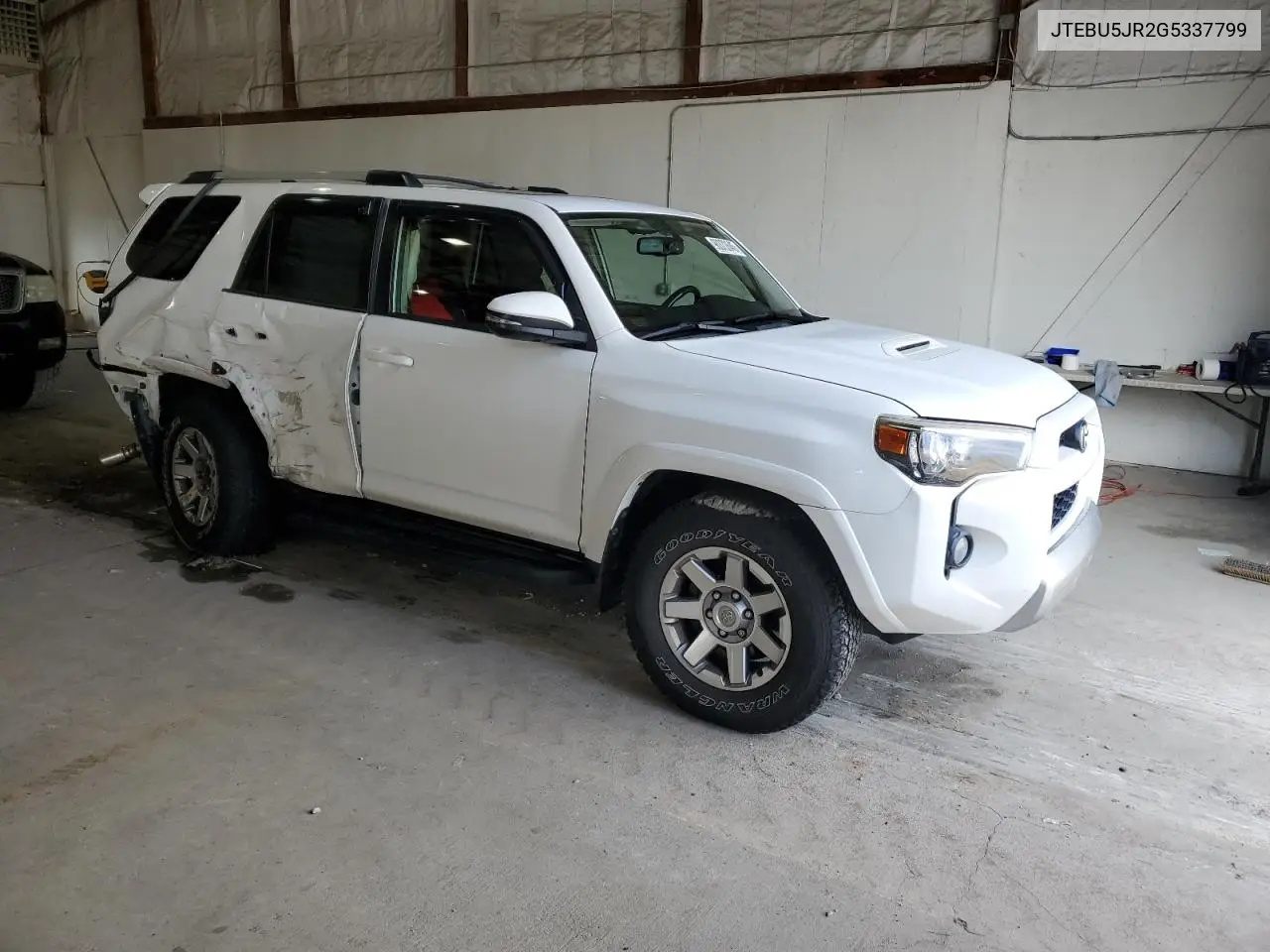JTEBU5JR2G5337799 2016 Toyota 4Runner Sr5/Sr5 Premium