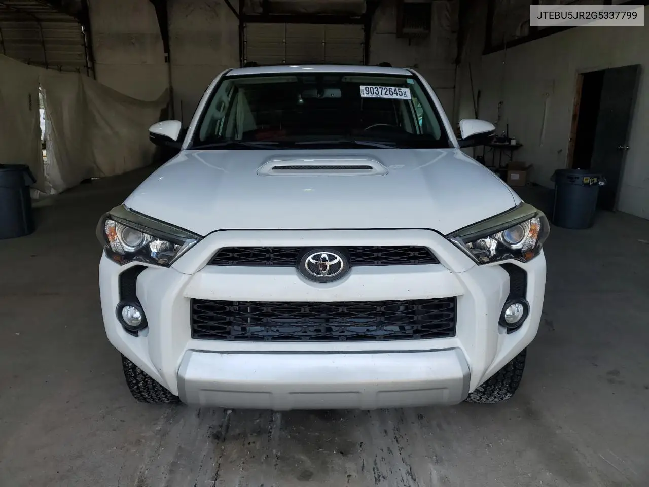 JTEBU5JR2G5337799 2016 Toyota 4Runner Sr5/Sr5 Premium