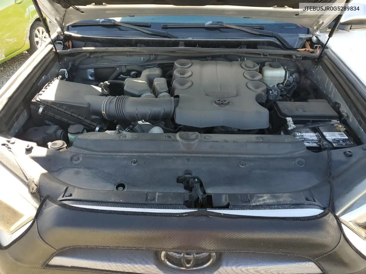 JTEBU5JR0G5289834 2016 Toyota 4Runner Sr5/Sr5 Premium