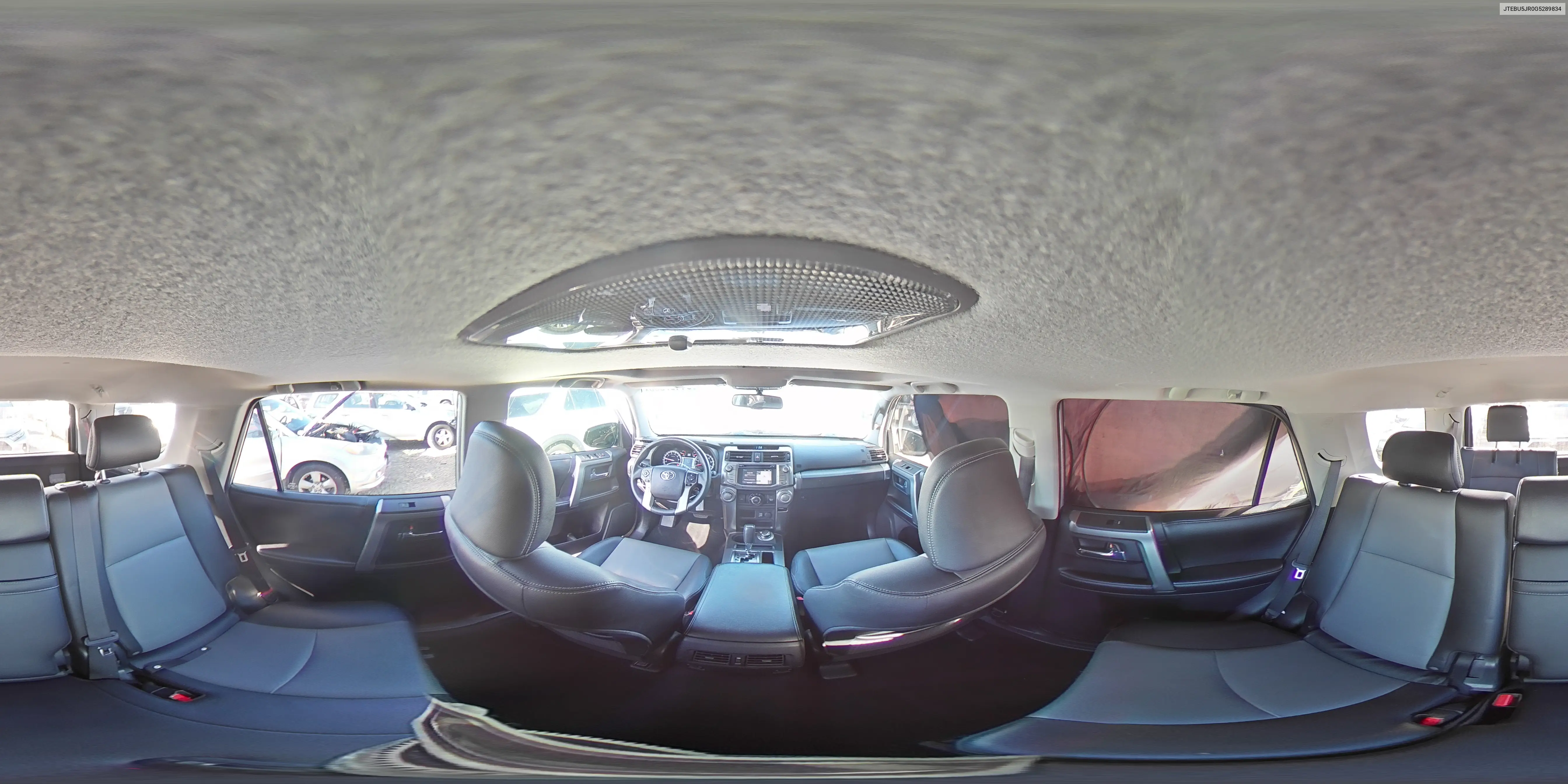 JTEBU5JR0G5289834 2016 Toyota 4Runner Sr5/Sr5 Premium