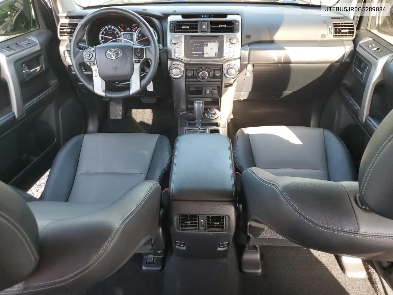 JTEBU5JR0G5289834 2016 Toyota 4Runner Sr5/Sr5 Premium