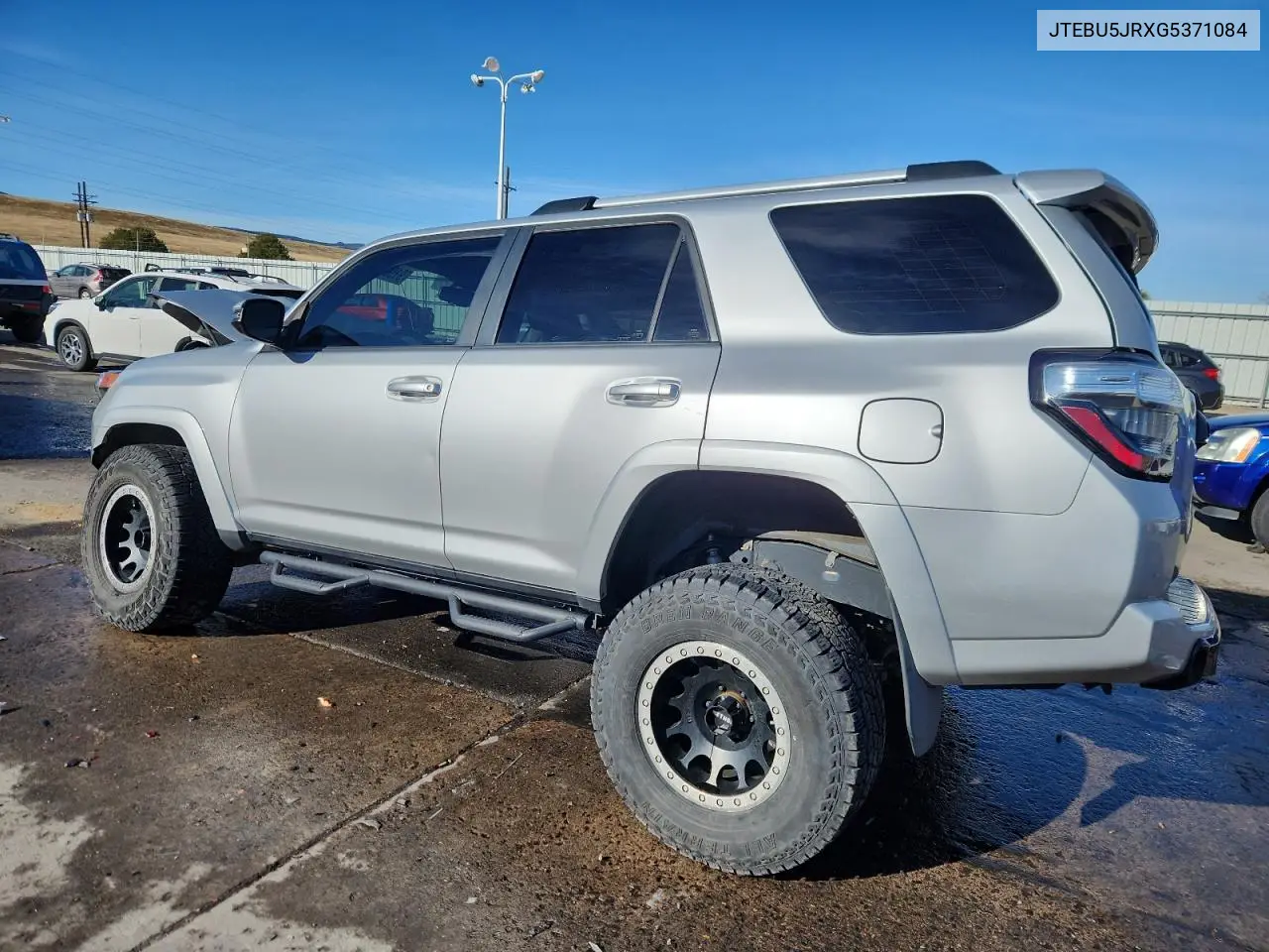 JTEBU5JRXG5371084 2016 Toyota 4Runner Sr5/Sr5 Premium