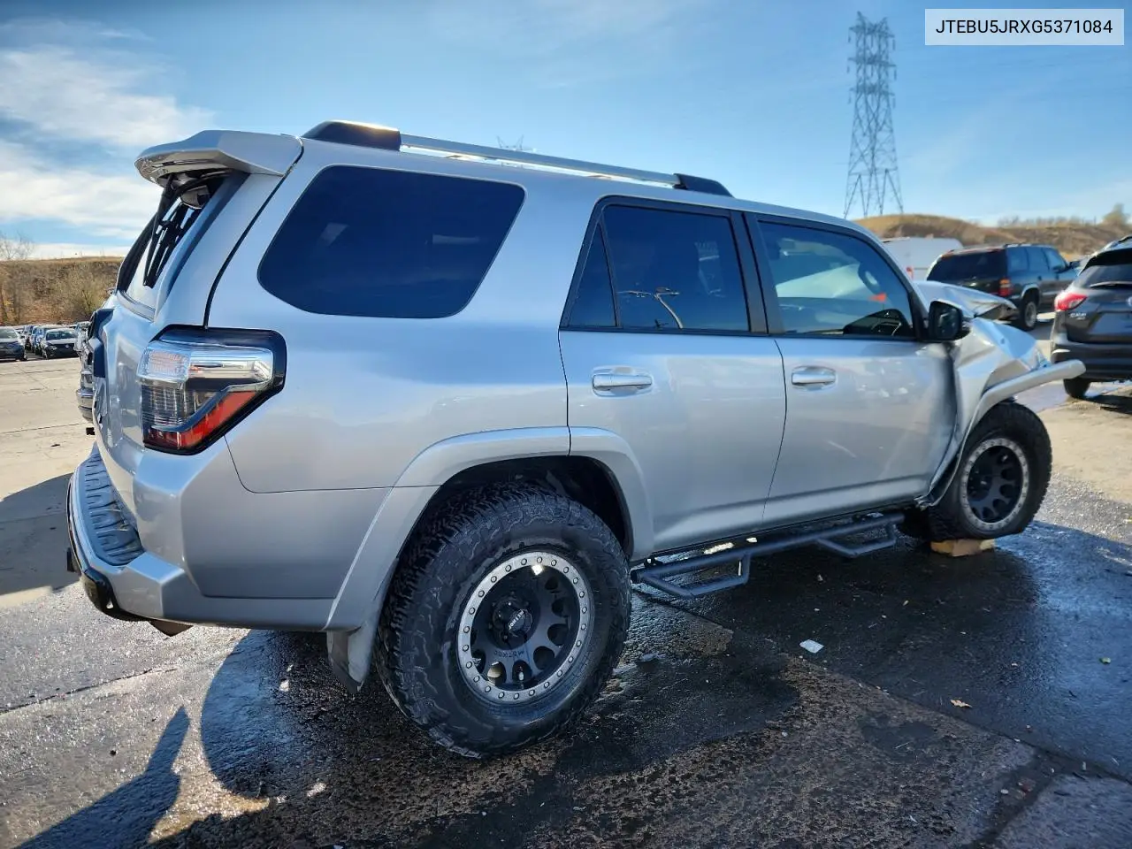 JTEBU5JRXG5371084 2016 Toyota 4Runner Sr5/Sr5 Premium