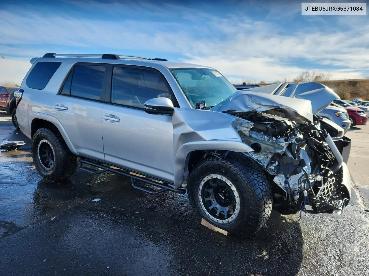JTEBU5JRXG5371084 2016 Toyota 4Runner Sr5/Sr5 Premium