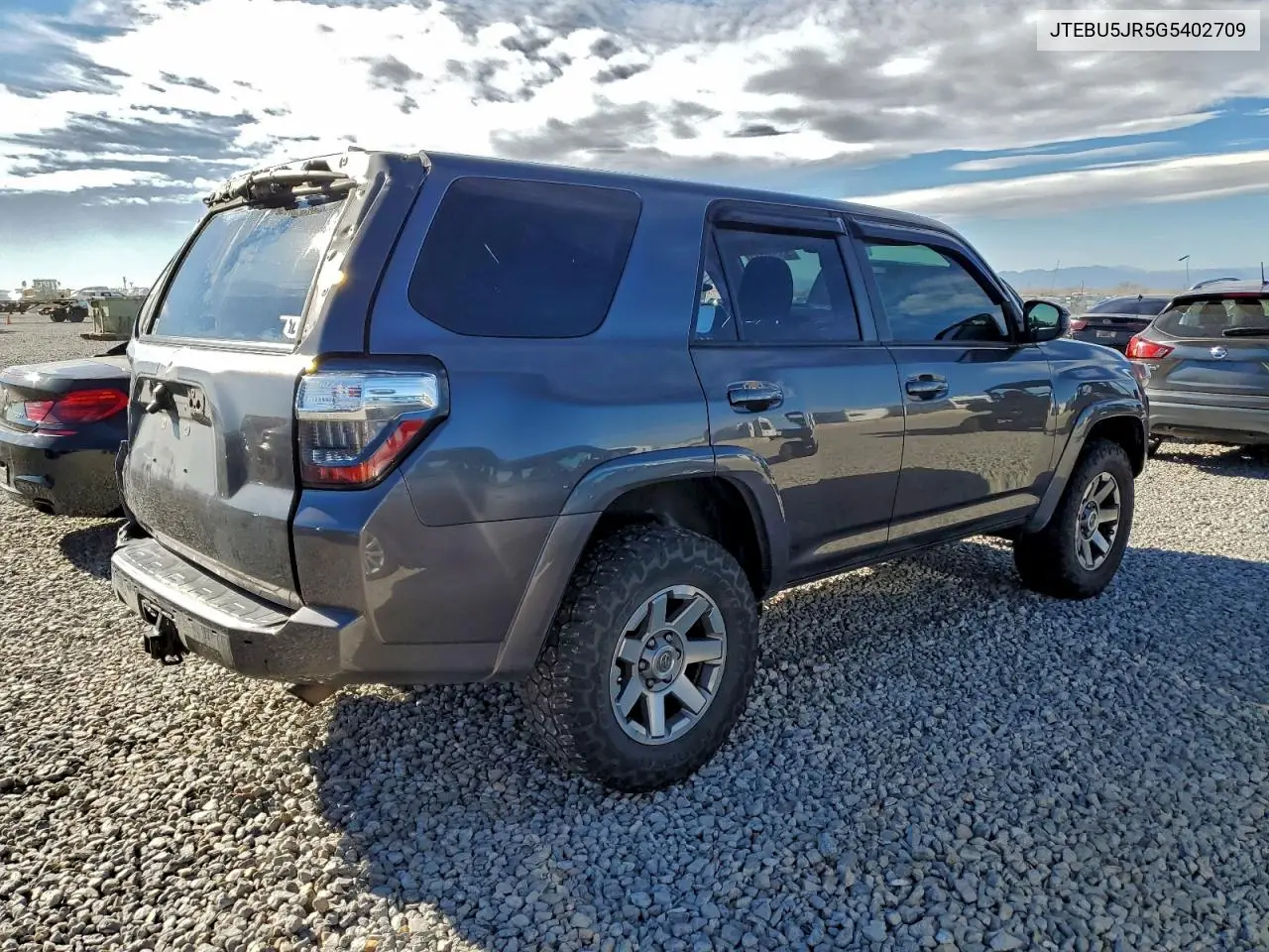JTEBU5JR5G5402709 2016 Toyota 4Runner Sr5/Sr5 Premium