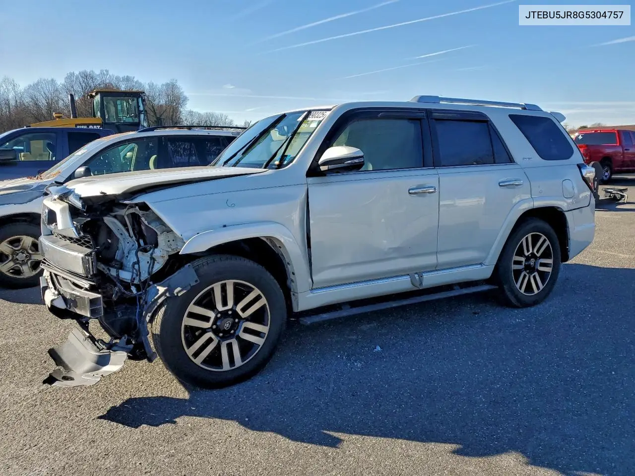 JTEBU5JR8G5304757 2016 Toyota 4Runner Sr5/Sr5 Premium