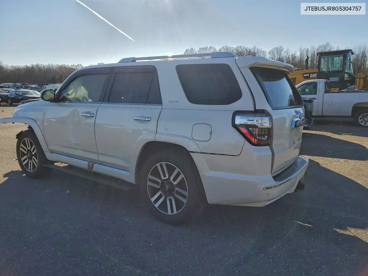 JTEBU5JR8G5304757 2016 Toyota 4Runner Sr5/Sr5 Premium