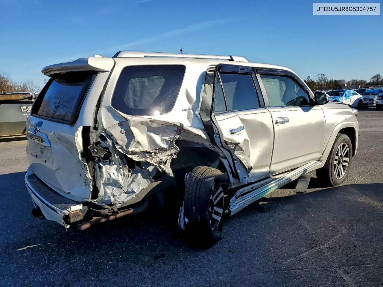 JTEBU5JR8G5304757 2016 Toyota 4Runner Sr5/Sr5 Premium