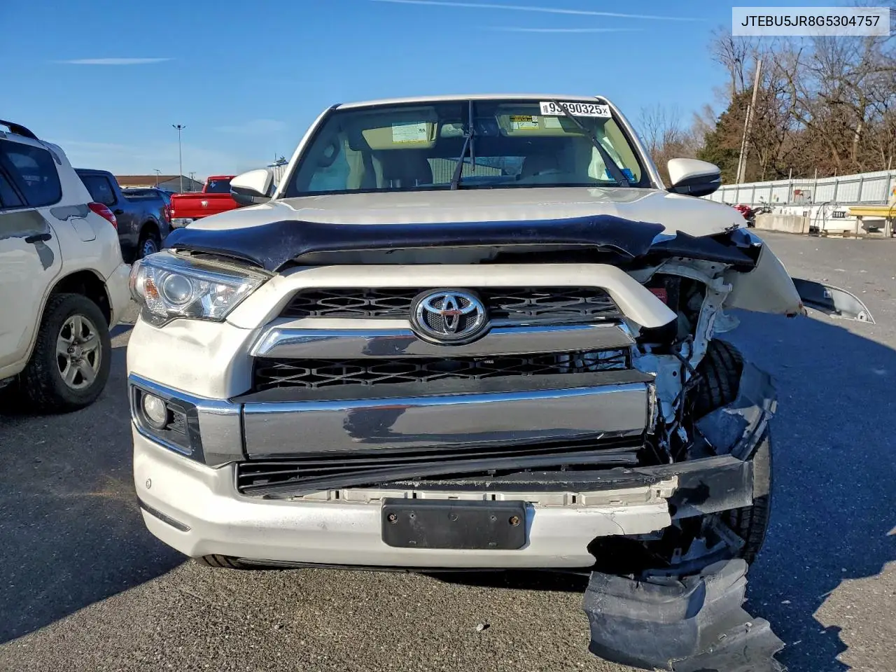 JTEBU5JR8G5304757 2016 Toyota 4Runner Sr5/Sr5 Premium