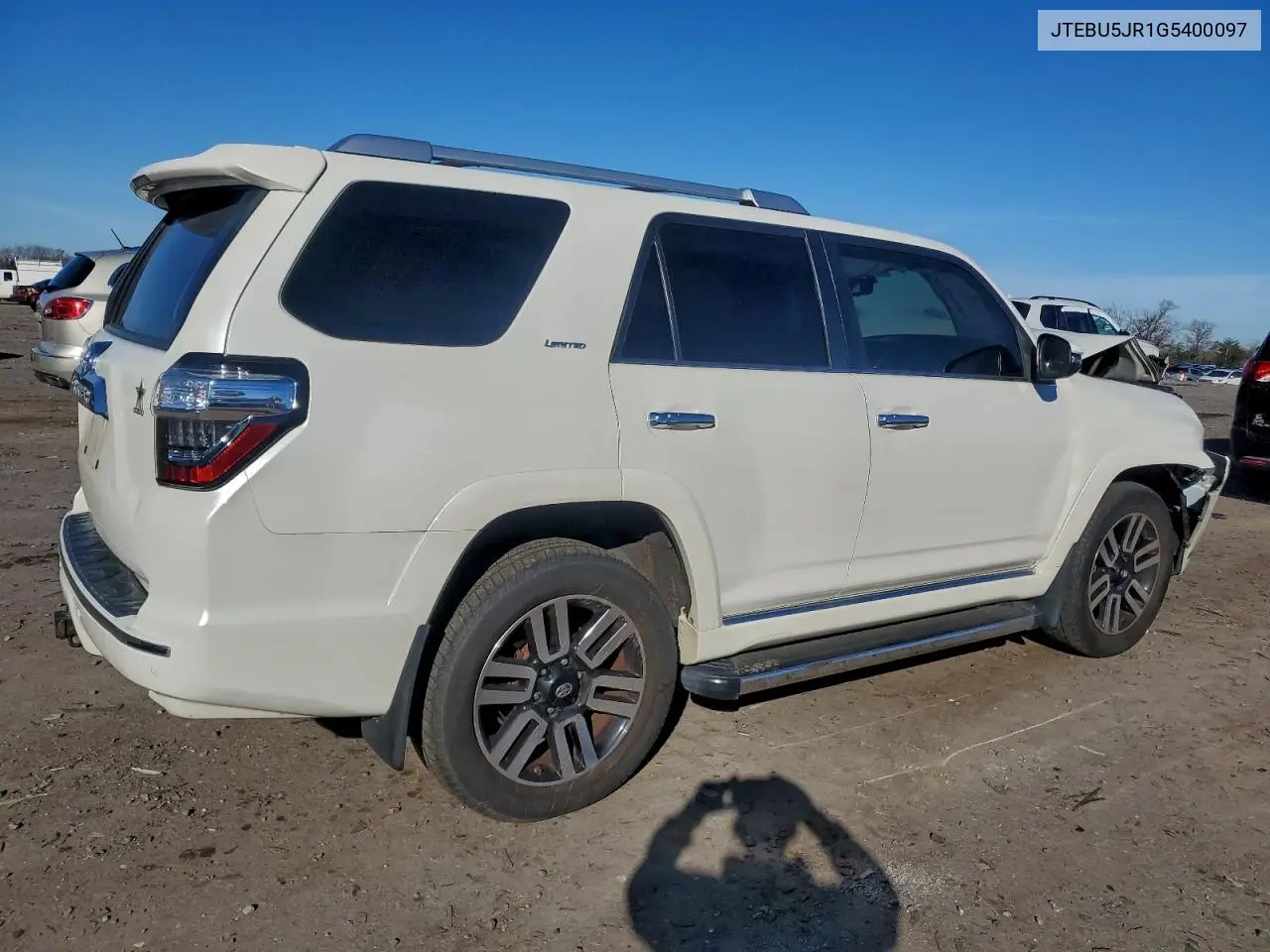 JTEBU5JR1G5400097 2016 Toyota 4Runner Sr5/Sr5 Premium