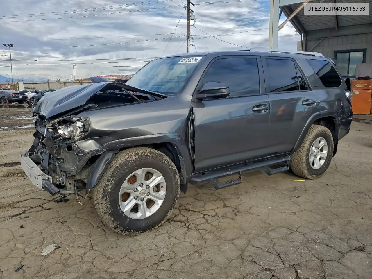 JTEZU5JR4G5116753 2016 Toyota 4Runner Sr5