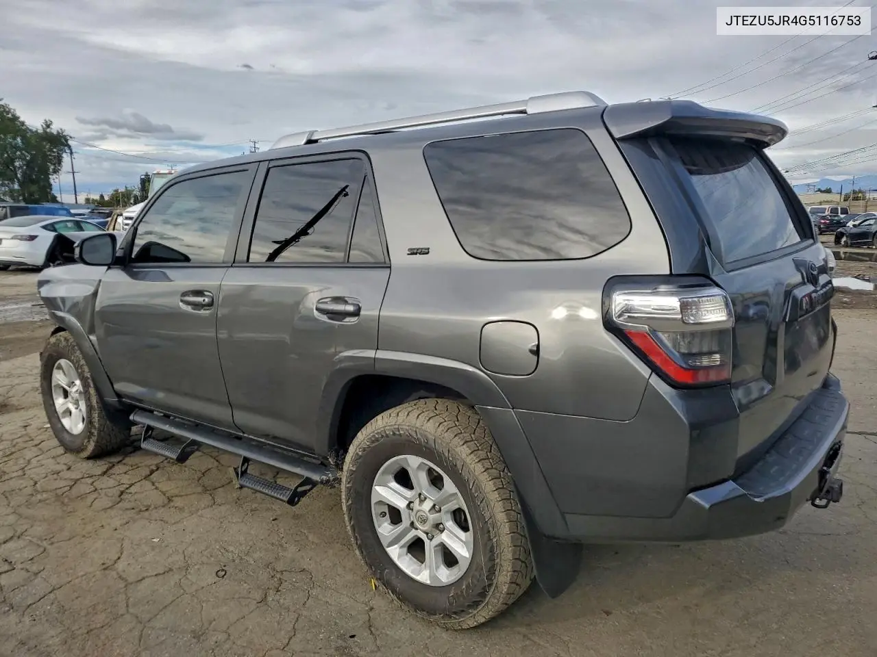JTEZU5JR4G5116753 2016 Toyota 4Runner Sr5