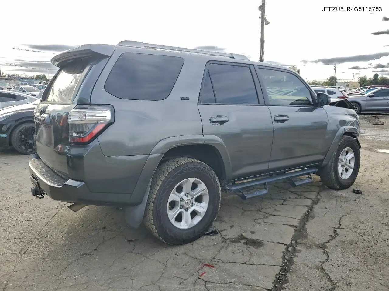 JTEZU5JR4G5116753 2016 Toyota 4Runner Sr5