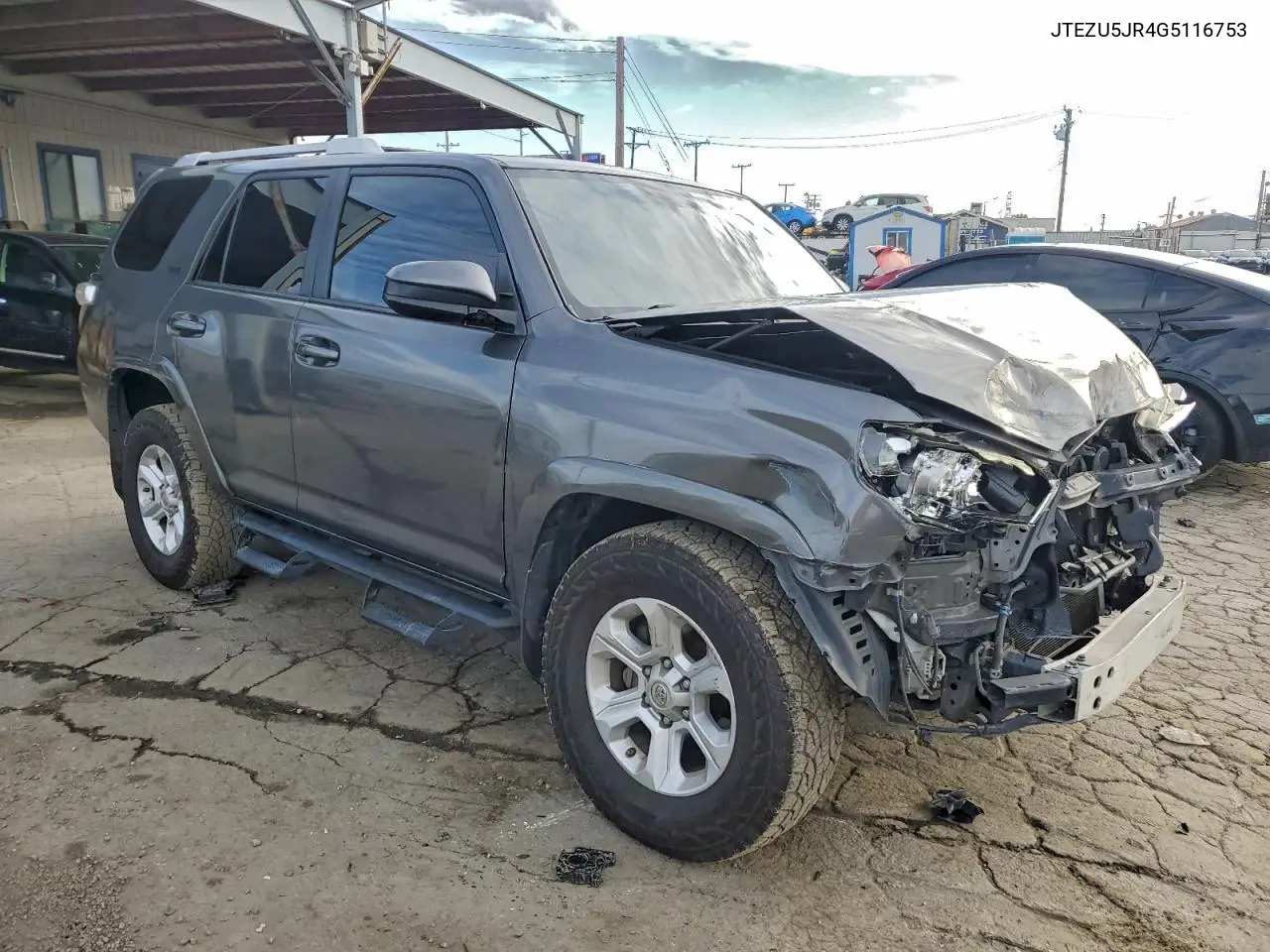 JTEZU5JR4G5116753 2016 Toyota 4Runner Sr5