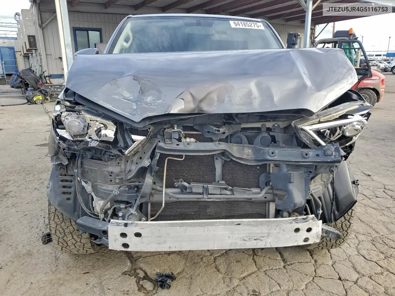 JTEZU5JR4G5116753 2016 Toyota 4Runner Sr5