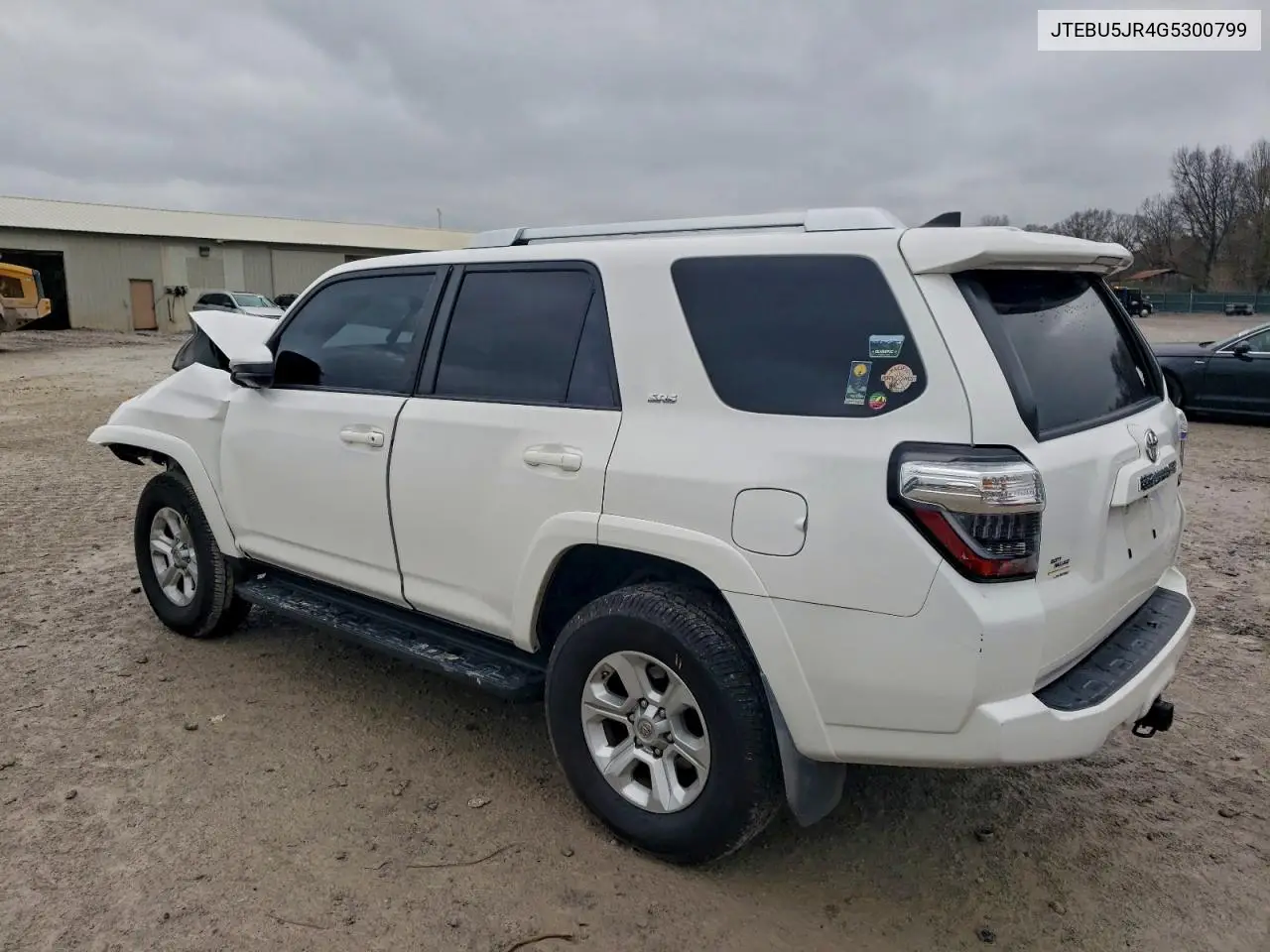 JTEBU5JR4G5300799 2016 Toyota 4Runner Sr5/Sr5 Premium
