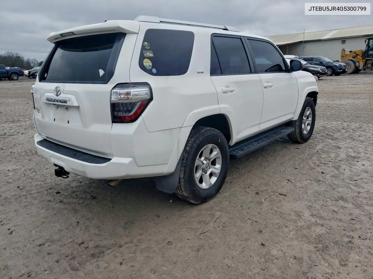 JTEBU5JR4G5300799 2016 Toyota 4Runner Sr5/Sr5 Premium