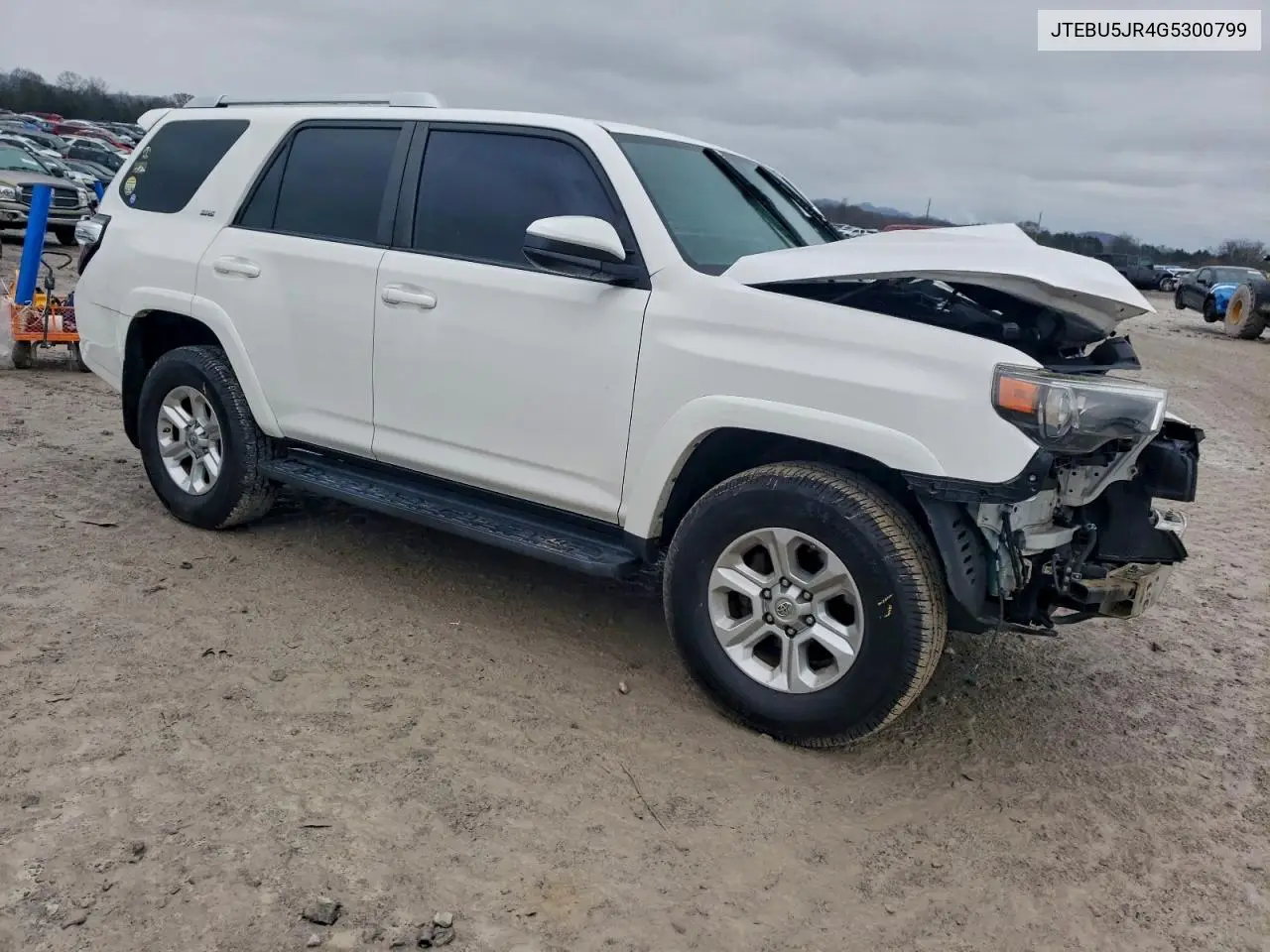 JTEBU5JR4G5300799 2016 Toyota 4Runner Sr5/Sr5 Premium