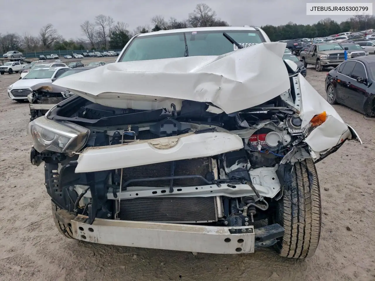JTEBU5JR4G5300799 2016 Toyota 4Runner Sr5/Sr5 Premium