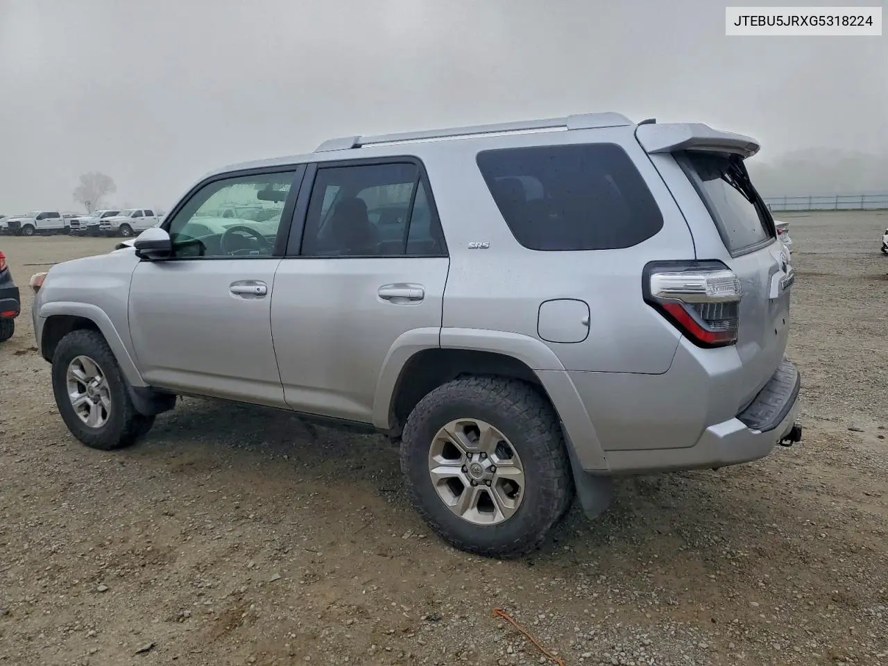 JTEBU5JRXG5318224 2016 Toyota 4Runner Sr5/Sr5 Premium