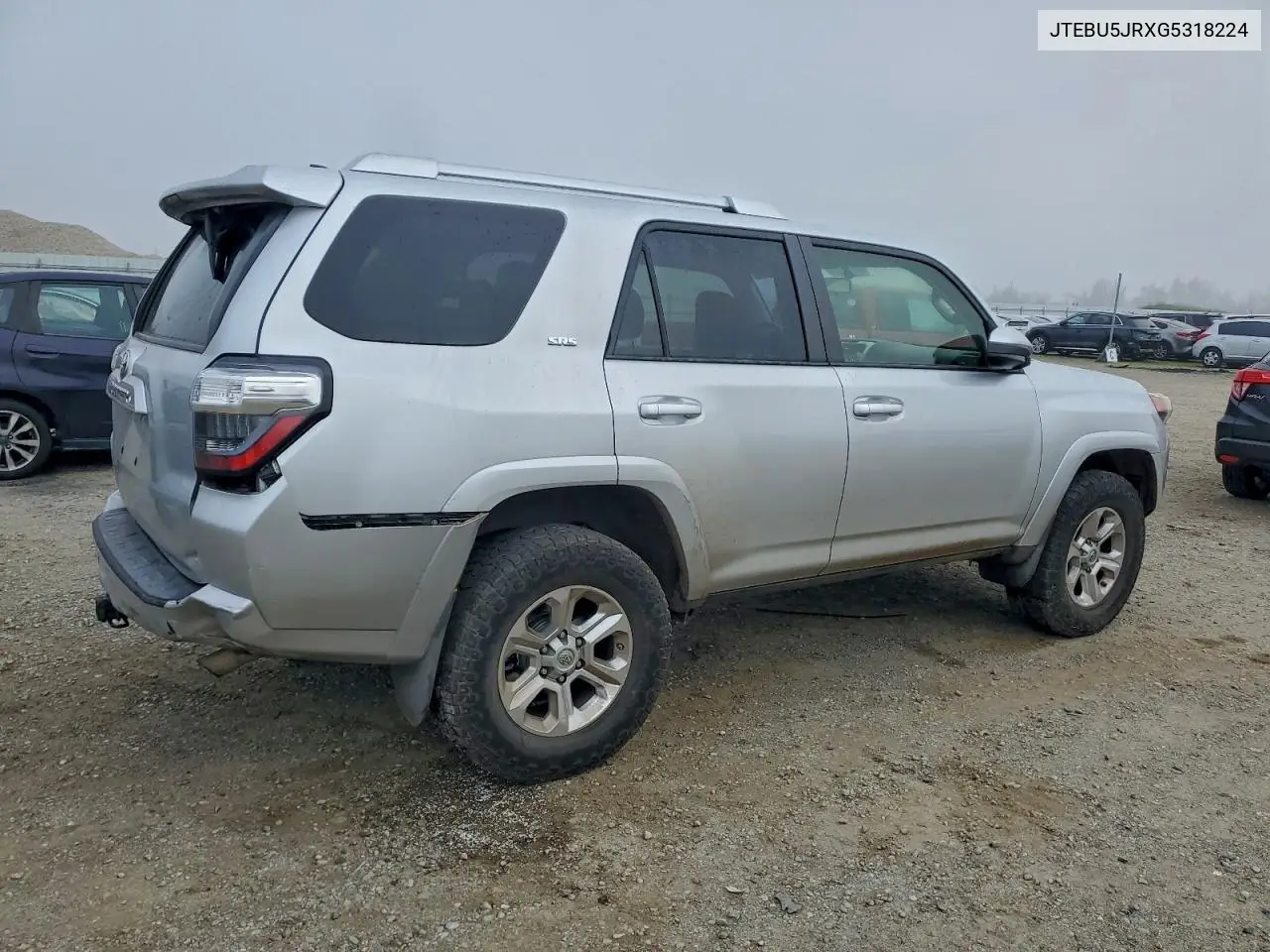 JTEBU5JRXG5318224 2016 Toyota 4Runner Sr5/Sr5 Premium