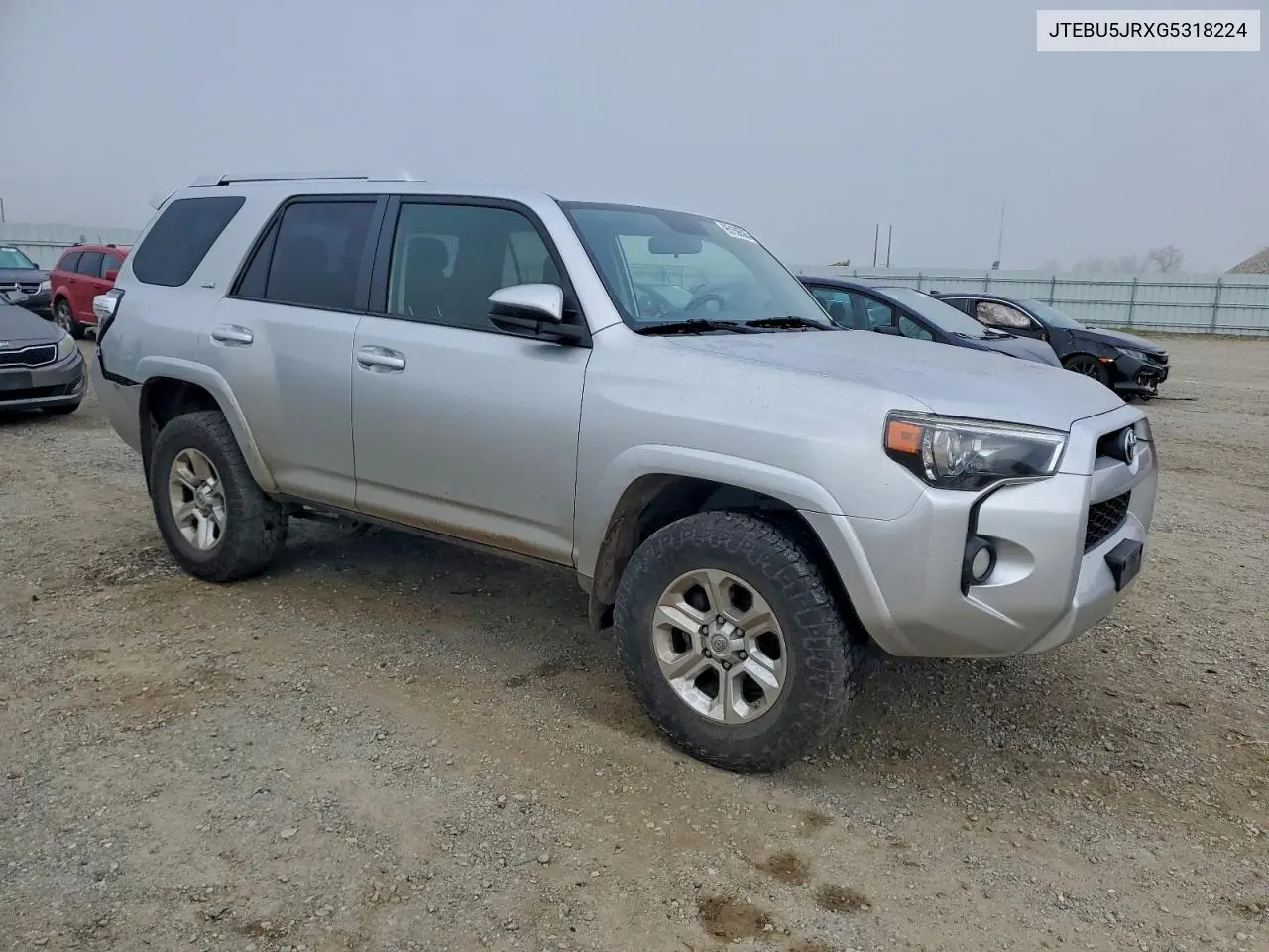 JTEBU5JRXG5318224 2016 Toyota 4Runner Sr5/Sr5 Premium