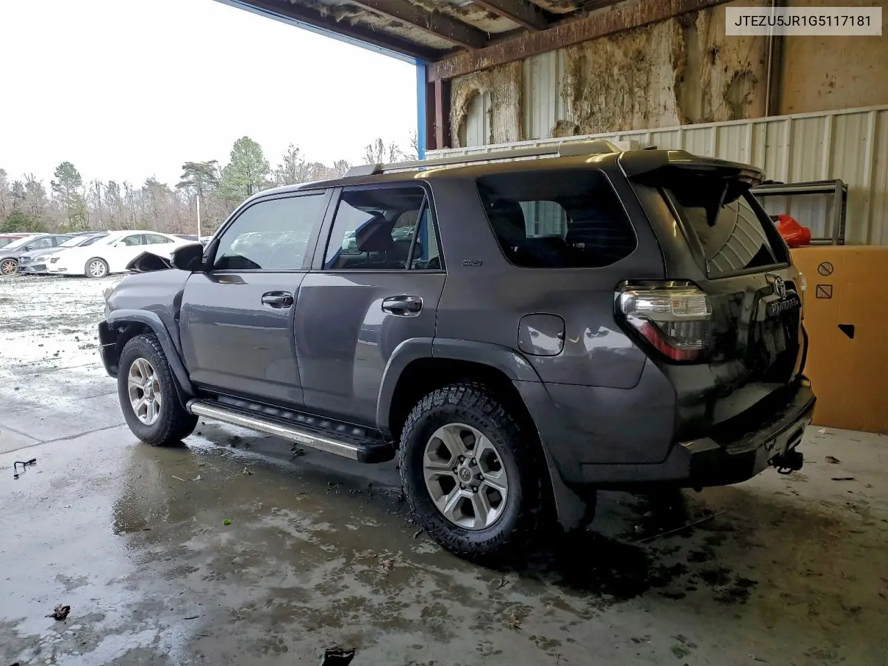 JTEZU5JR1G5117181 2016 Toyota 4Runner Sr5
