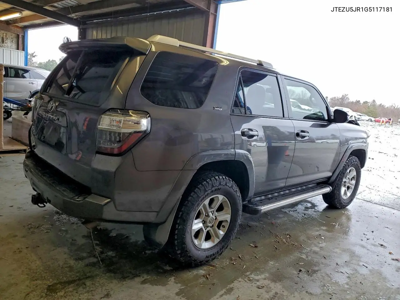 JTEZU5JR1G5117181 2016 Toyota 4Runner Sr5