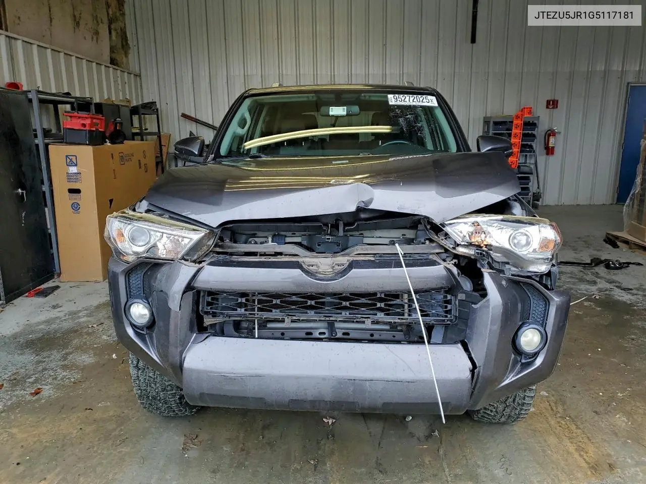 JTEZU5JR1G5117181 2016 Toyota 4Runner Sr5
