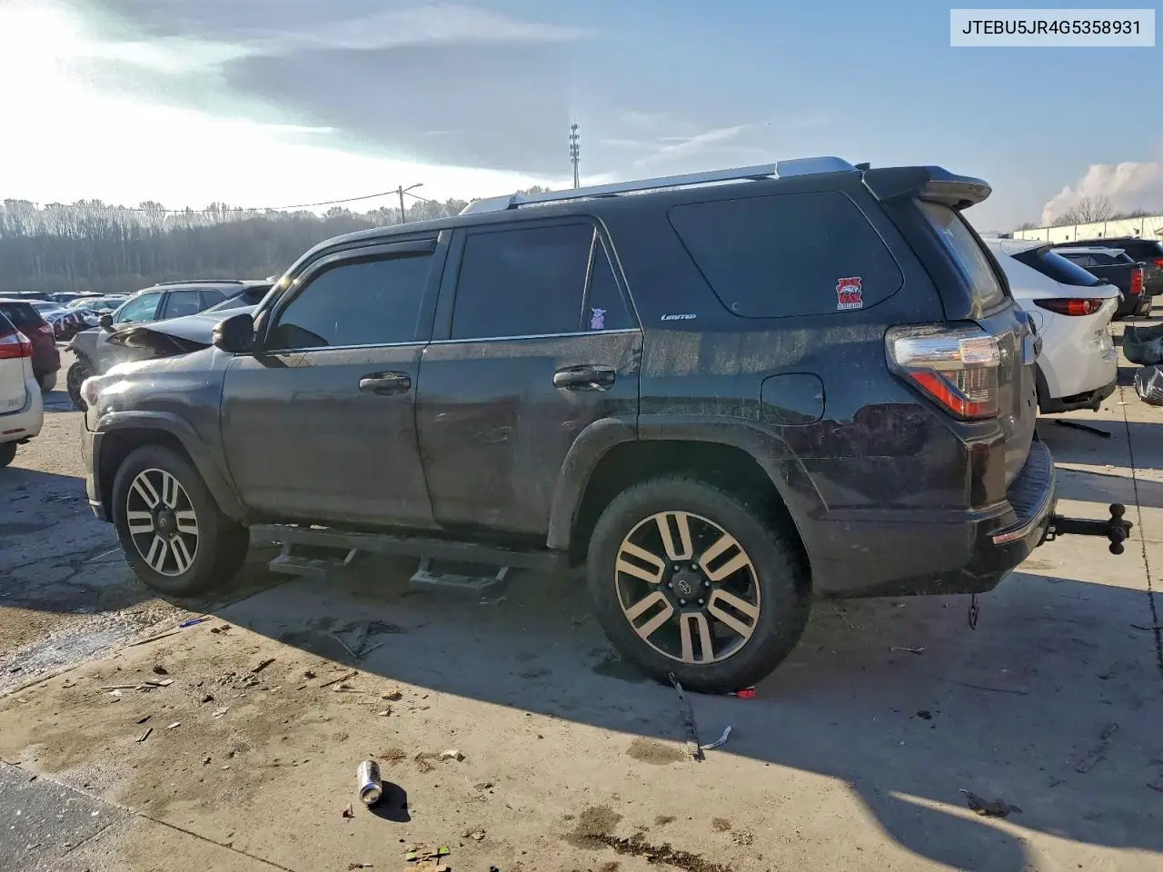 JTEBU5JR4G5358931 2016 Toyota 4Runner Sr5/Sr5 Premium