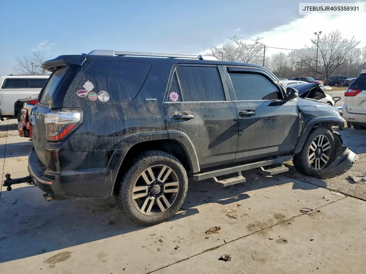 JTEBU5JR4G5358931 2016 Toyota 4Runner Sr5/Sr5 Premium