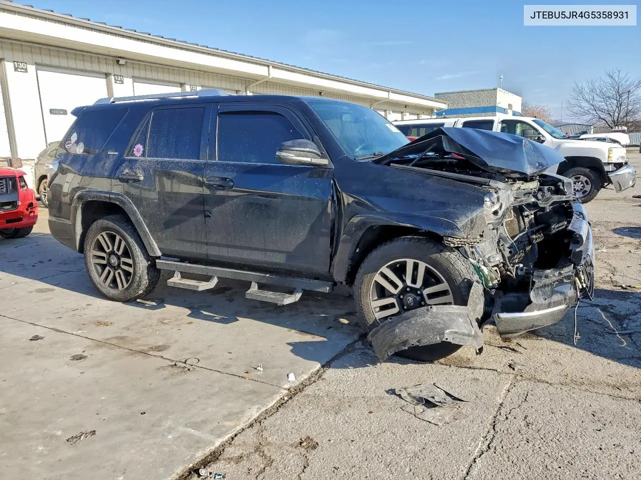 JTEBU5JR4G5358931 2016 Toyota 4Runner Sr5/Sr5 Premium