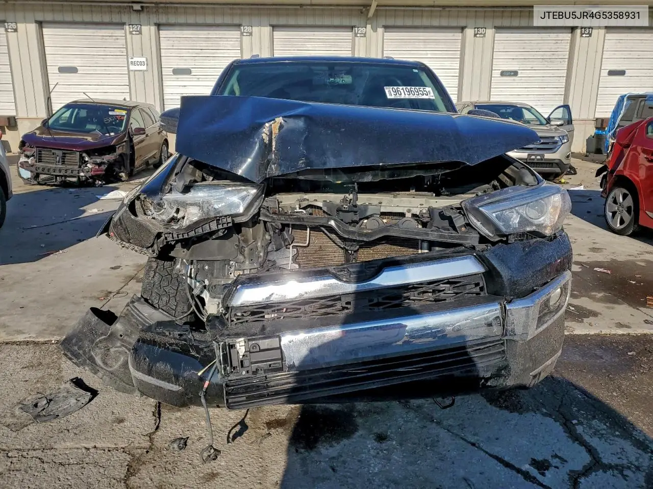 JTEBU5JR4G5358931 2016 Toyota 4Runner Sr5/Sr5 Premium