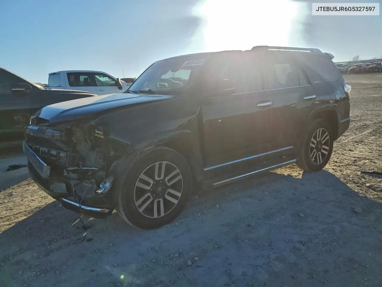 JTEBU5JR6G5327597 2016 Toyota 4Runner Sr5/Sr5 Premium