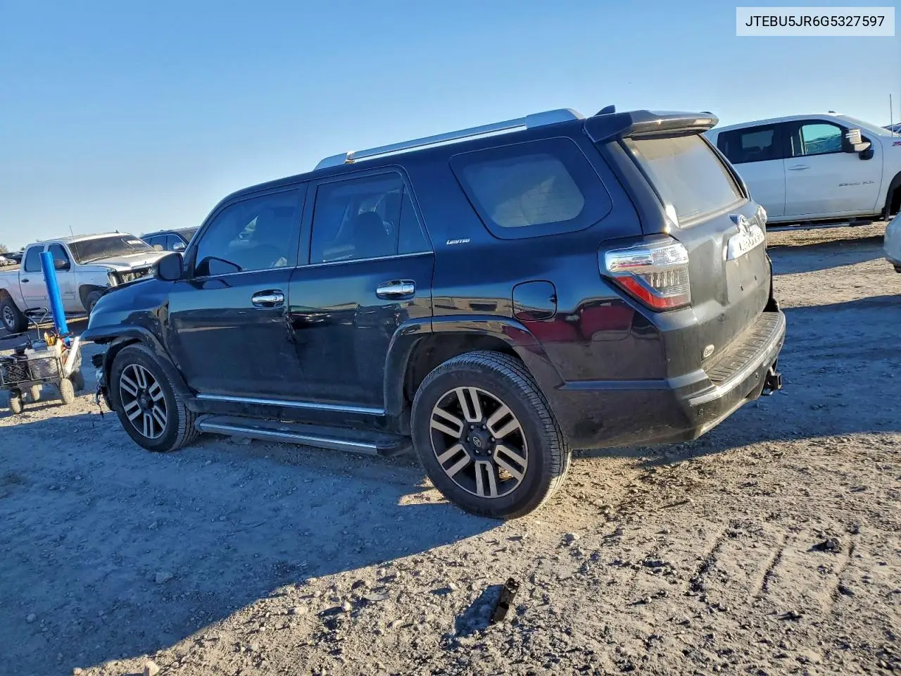 JTEBU5JR6G5327597 2016 Toyota 4Runner Sr5/Sr5 Premium