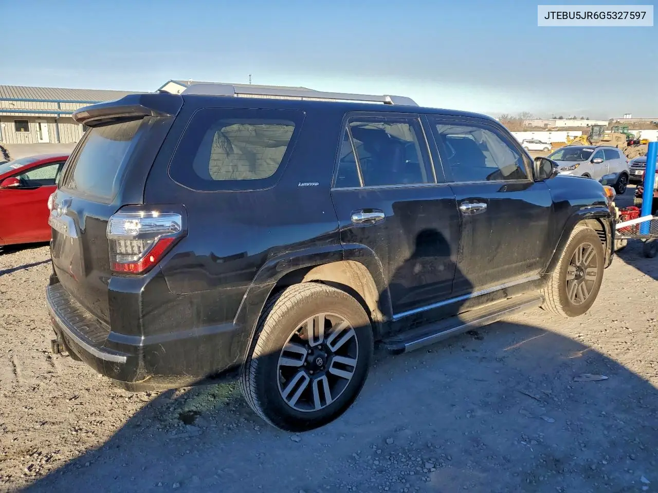 JTEBU5JR6G5327597 2016 Toyota 4Runner Sr5/Sr5 Premium