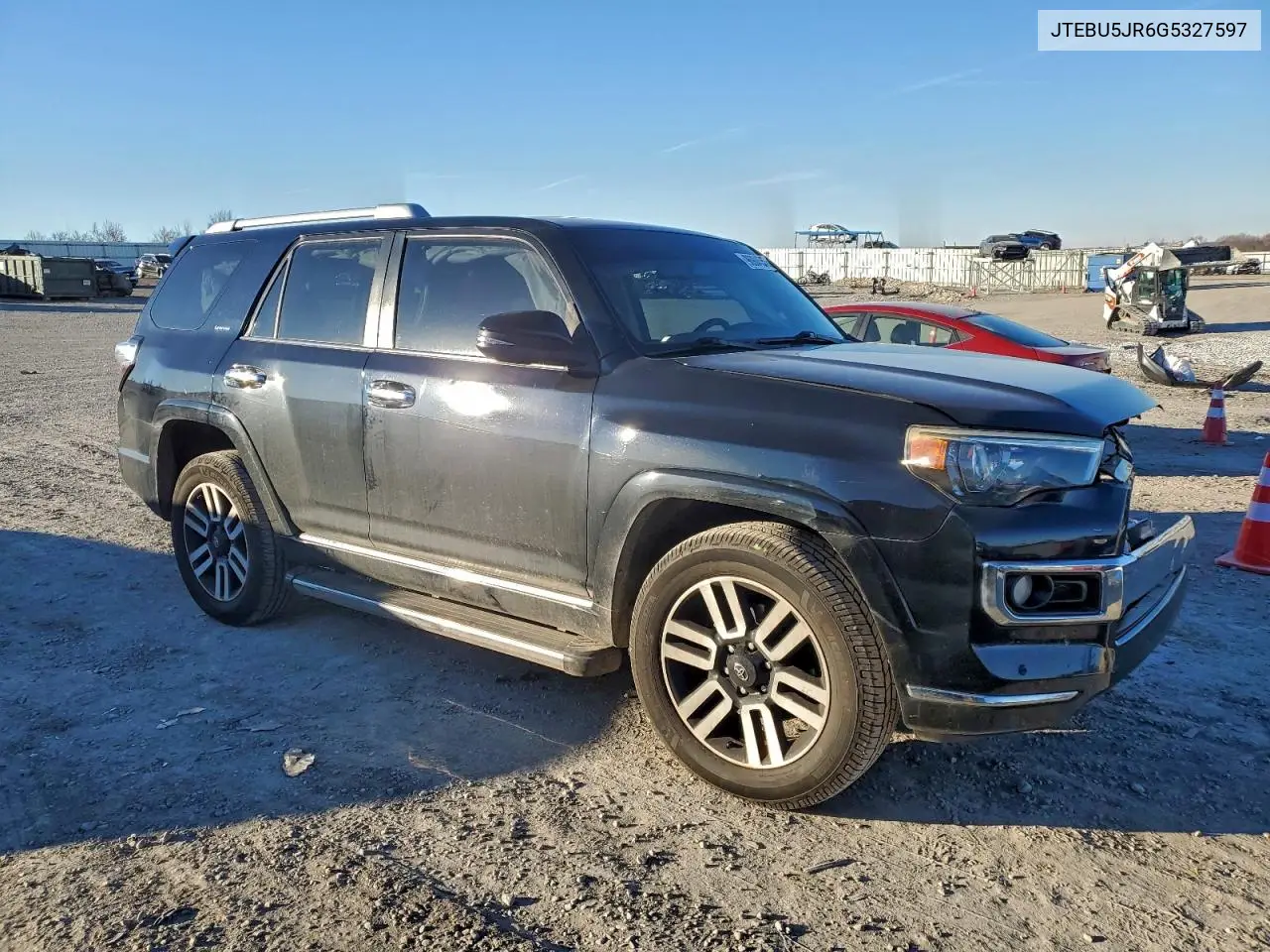 JTEBU5JR6G5327597 2016 Toyota 4Runner Sr5/Sr5 Premium