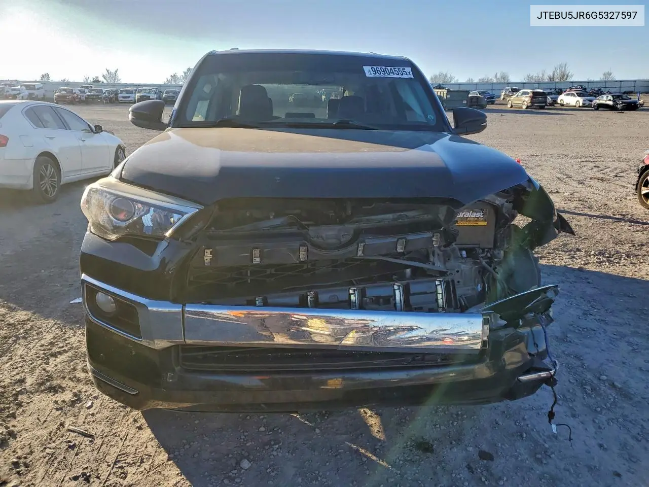JTEBU5JR6G5327597 2016 Toyota 4Runner Sr5/Sr5 Premium