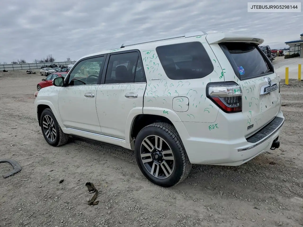 JTEBU5JR9G5298144 2016 Toyota 4Runner Sr5/Sr5 Premium