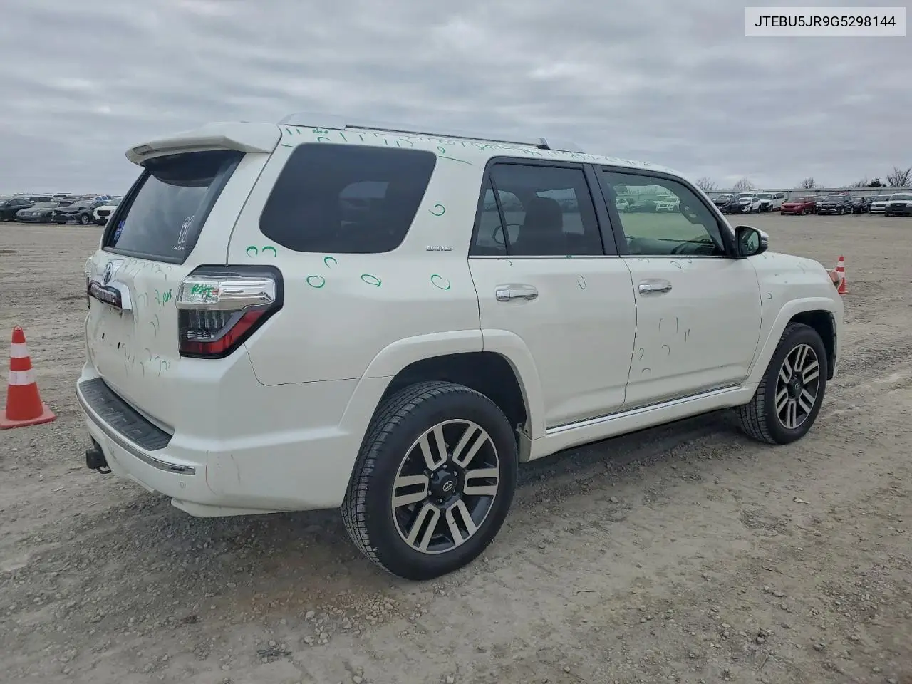 JTEBU5JR9G5298144 2016 Toyota 4Runner Sr5/Sr5 Premium